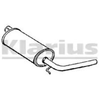 Klarius 210202 Schalldaempfer Klarius 210202 Schalldaempfer