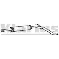 Klarius 210626 Muffler assy front