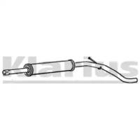 Klarius 210628 Muffler assy front