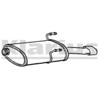 Klarius 210652 Глушник вихлопних газів кінцевий Klarius 210652 Глушник вихлопних газів кінцевий