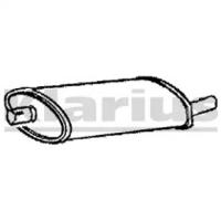 Klarius 210683 Середній глушник вихлопних газів