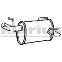 Klarius 210785 Глушник вихлопних газів кінцевий