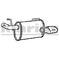 Klarius 210795 Глушник вихлопних газів кінцевий