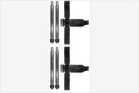 MGA A105 Монтажний комплект гальмівних колодок MGA A105 Монтажний комплект гальмівних колодок