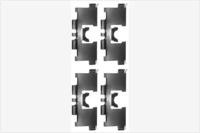 MGA A112 Spring set disc brake