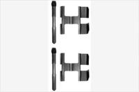 MGA A122 Монтажний комплект гальмівних колодок MGA A122 Монтажний комплект гальмівних колодок