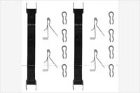 MGA A125 Монтажний комплект гальмівних колодок MGA A125 Монтажний комплект гальмівних колодок