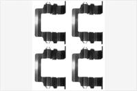 MGA A133 Монтажний комплект гальмівних колодок