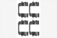 MGA A138 Комплект монтажный дисковых тормозных колодок MGA A138 Комплект монтажный дисковых тормозных колодок