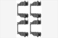 MGA A139 Монтажний комплект гальмівних колодок