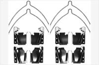 MGA A142 Монтажний комплект гальмівних колодок MGA A142 Монтажний комплект гальмівних колодок