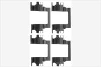 MGA A145 Комплект монтажный дисковых тормозных колодок