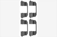 MGA A162 Монтажний комплект гальмівних колодок