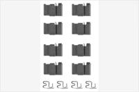 MGA A169 Spring set disc brake