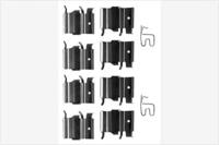 MGA A178 Монтажний комплект гальмівних колодок