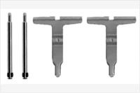 MGA A198 Spring set disc brake