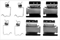 MGA A199 Монтажний комплект гальмівних колодок MGA A199 Монтажний комплект гальмівних колодок