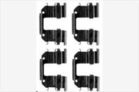 MGA A214 Монтажний комплект гальмівних колодок