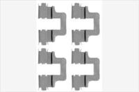 MGA A229 Монтажний комплект гальмівних колодок MGA A229 Монтажний комплект гальмівних колодок