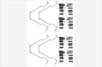 MGA A244 Монтажний комплект гальмівних колодок