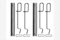 MGA A25 Комплект монтажный дисковых тормозных колодок