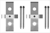 MGA A253 Монтажний комплект гальмівних колодок