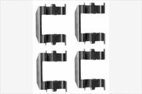 MGA A260 Монтажний комплект гальмівних колодок MGA A260 Монтажний комплект гальмівних колодок