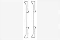 MGA A261 Монтажний комплект гальмівних колодок MGA A261 Монтажний комплект гальмівних колодок