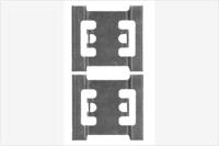 MGA A268 Spring set disc brake MGA A268 Spring set disc brake