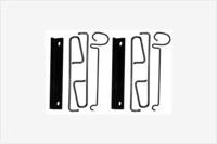 MGA A27 Комплект монтажный дисковых тормозных колодок MGA A27 Комплект монтажный дисковых тормозных колодок