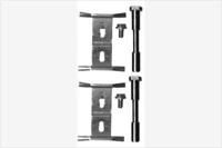 MGA A284 Монтажний комплект гальмівних колодок MGA A284 Монтажний комплект гальмівних колодок