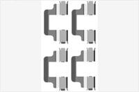 MGA A287 Комплект монтажный дисковых тормозных колодок MGA A287 Комплект монтажный дисковых тормозных колодок