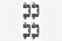 MGA A301 Комплект монтажный дисковых тормозных колодок MGA A301 Комплект монтажный дисковых тормозных колодок