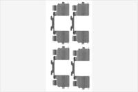 MGA A303 Spring set disc brake MGA A303 Spring set disc brake