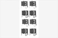 MGA A316 Комплект монтажный дисковых тормозных колодок MGA A316 Комплект монтажный дисковых тормозных колодок