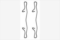 MGA A319 Монтажний комплект гальмівних колодок