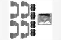 MGA A327 Комплект монтажный дисковых тормозных колодок MGA A327 Комплект монтажный дисковых тормозных колодок