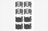 MGA A348 Монтажний комплект гальмівних колодок MGA A348 Монтажний комплект гальмівних колодок