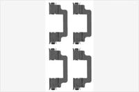 MGA A354 Spring set disc brake