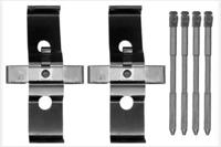 MGA A362 Монтажний комплект гальмівних колодок MGA A362 Монтажний комплект гальмівних колодок