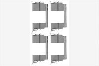 MGA A374 Spring set disc brake MGA A374 Spring set disc brake