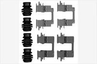 MGA A383 Комплект монтажный дисковых тормозных колодок MGA A383 Комплект монтажный дисковых тормозных колодок
