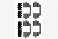 MGA A394 Комплект монтажный дисковых тормозных колодок MGA A394 Комплект монтажный дисковых тормозных колодок