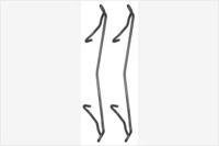 MGA A4 Комплект монтажный дисковых тормозных колодок