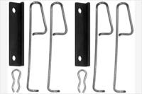 MGA A48 Комплект монтажный дисковых тормозных колодок