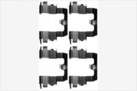 MGA A57 Комплект монтажный дисковых тормозных колодок