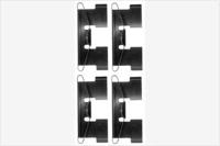 MGA A59 Spring set disc brake