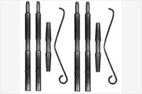 MGA A66 Монтажний комплект гальмівних колодок MGA A66 Монтажний комплект гальмівних колодок