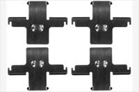 MGA A74 Монтажний комплект гальмівних колодок