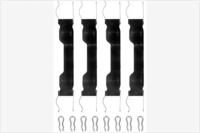 MGA A77 Монтажний комплект гальмівних колодок MGA A77 Монтажний комплект гальмівних колодок